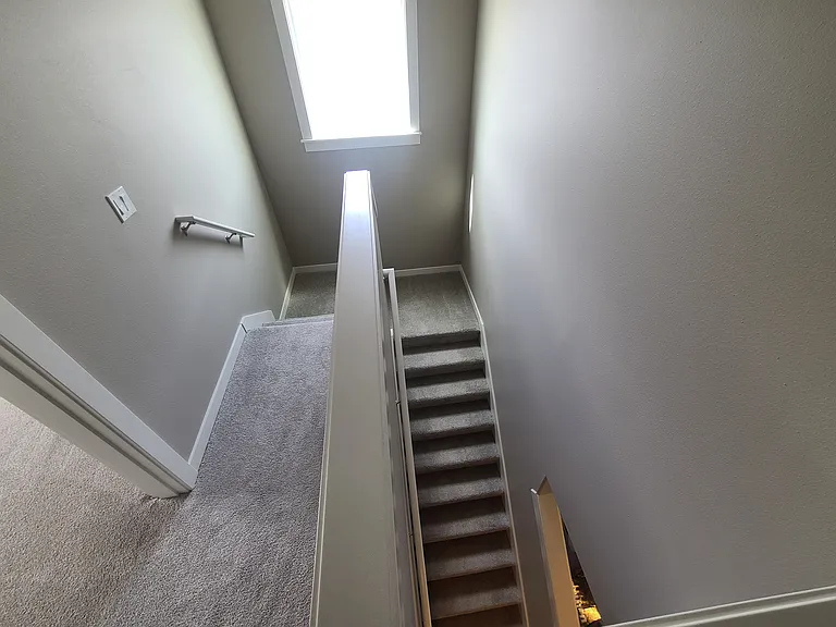 Stairs viewing down