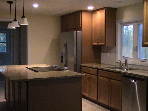 Kitchen from family room