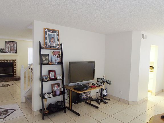View from entry foyer