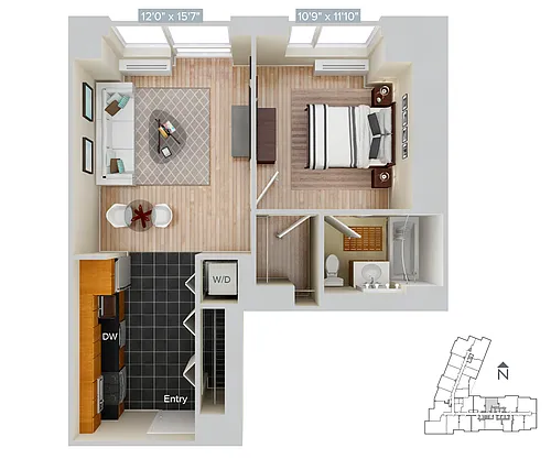 Floor plan Furnished-f-A11-606