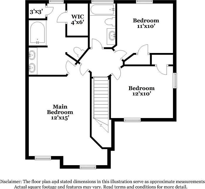 3 bed, 2.5 bath, 1476 sqft, $2,460 — Photo 3