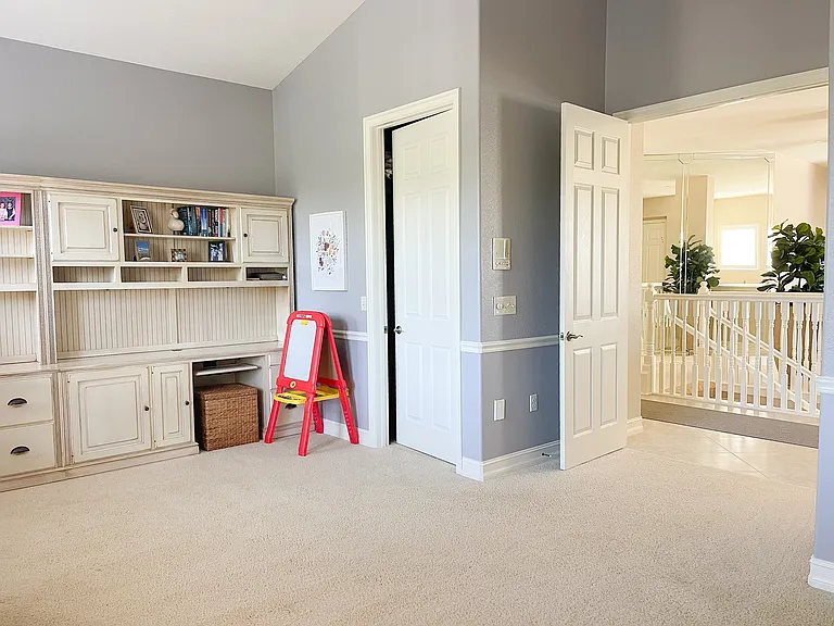 Bedroom with Twin Bunk Beds (+ Trundle) and Queen Sleeper Sofa