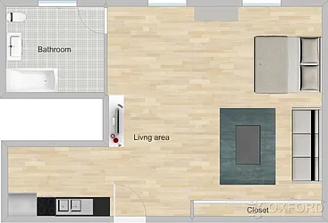 Rented by Oxford Property Group