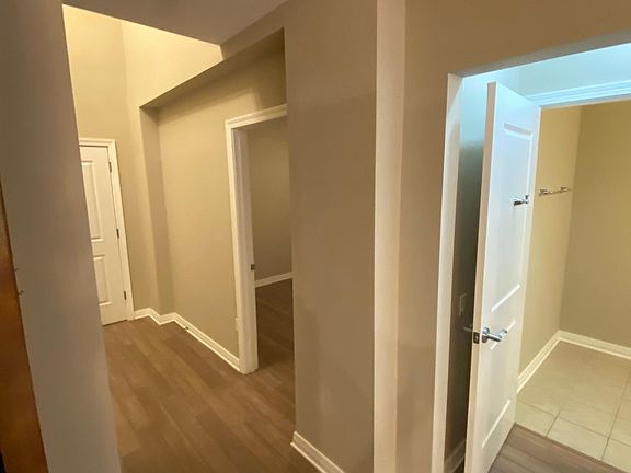 First floor half bath and den