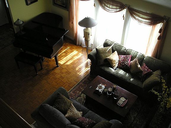 Living Room from above