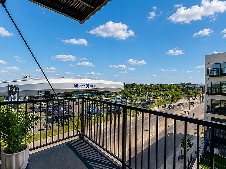 Balcony View