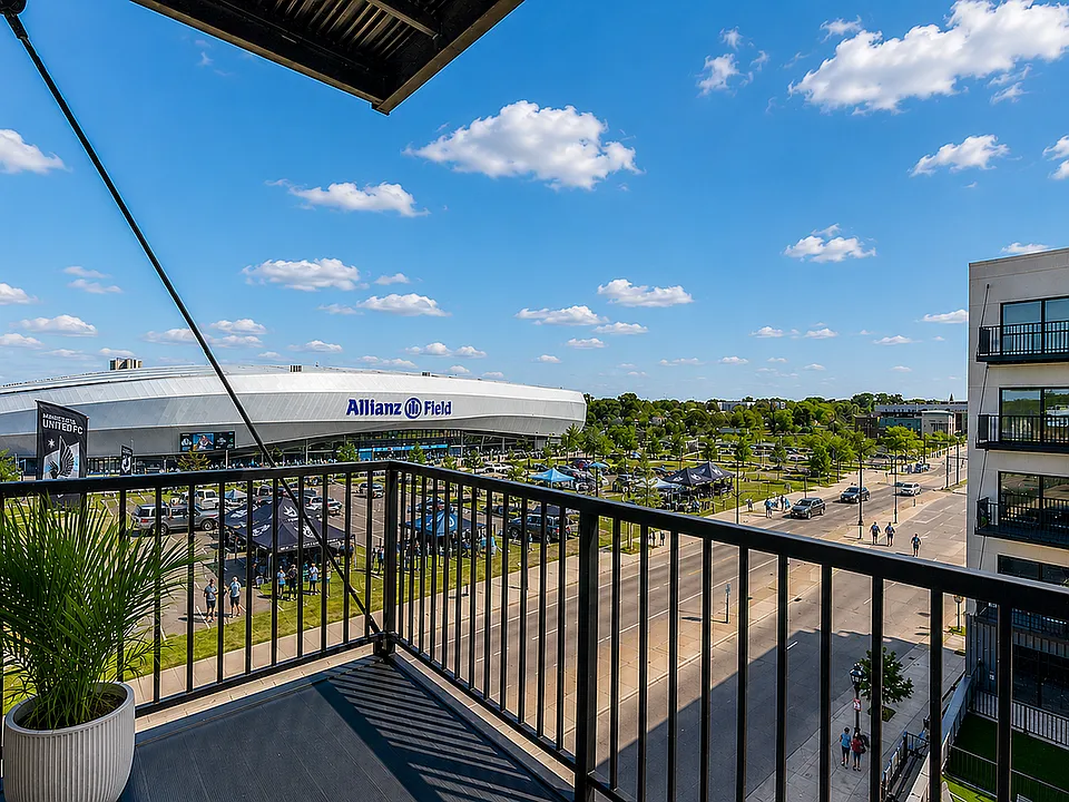 Balcony View