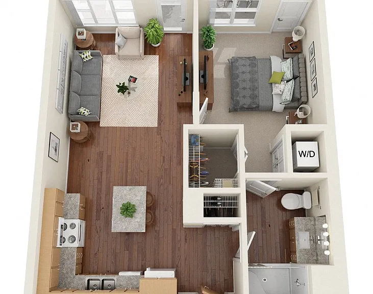 Oaks Landing 55+ Apartments — Photo 39