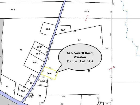 Lot 34A Nowell Road, Winslow, ME 04901