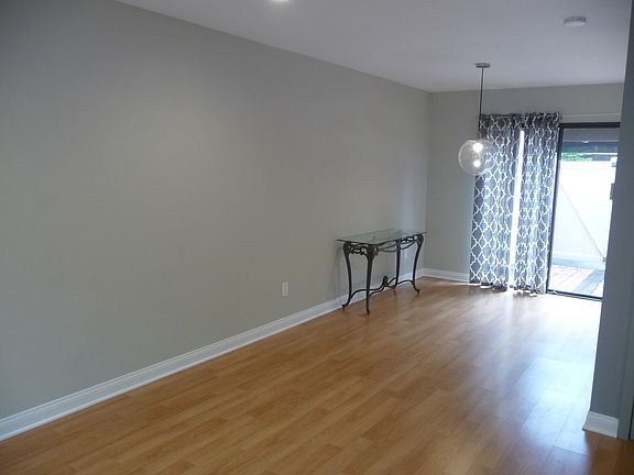 Living room to dining area