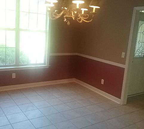 New tile in diningroom