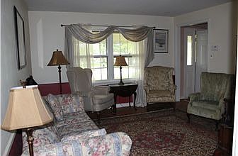 Dining Room currently being used a Living Room
