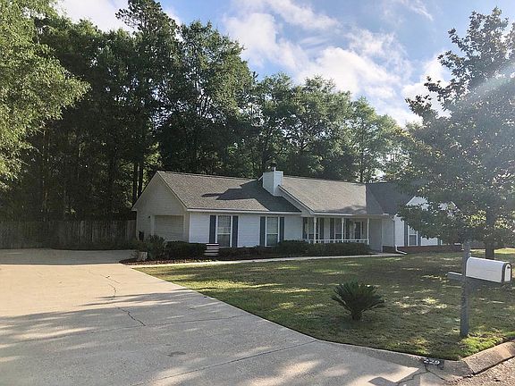 Two car garage and driveway 