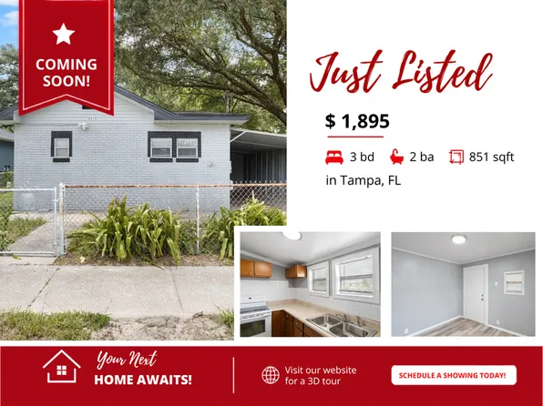 8213 N Elmer St, Tampa, FL 33604