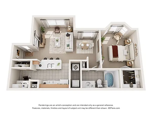 Floor plan A1