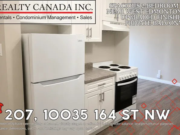 10035 164th St NW #207, Edmonton, AB T5P 4L4