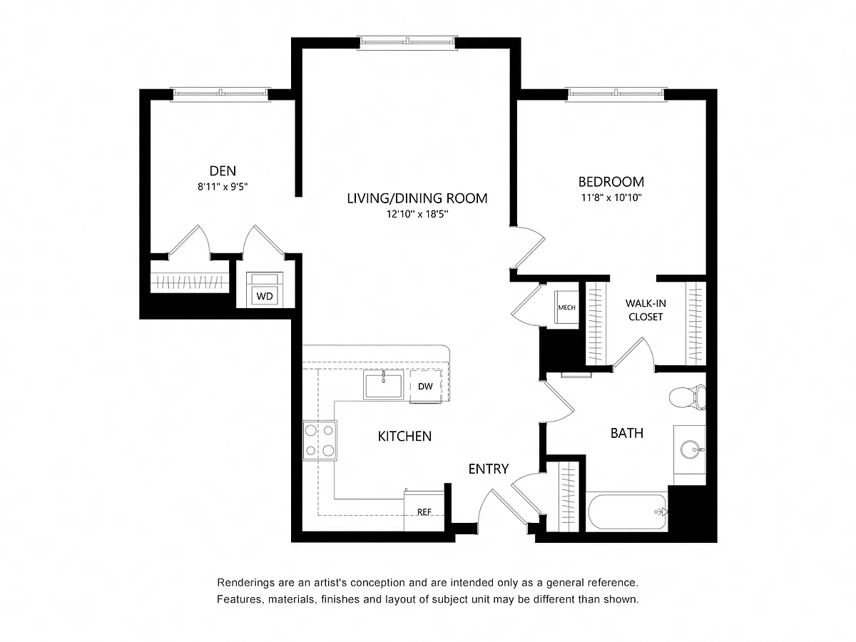 Floor plan Elm