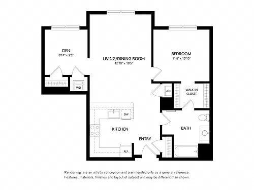Floor plan Elm