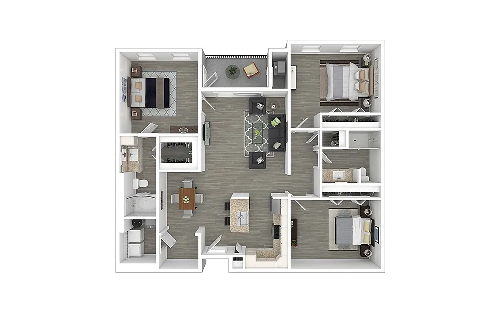 Floor plan Van Gogh II