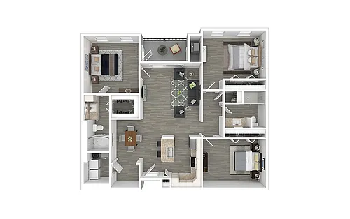 Floor plan Van Gogh II