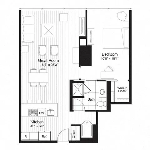 Floor plan Tower 09