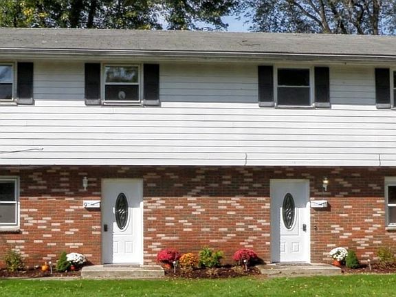 Front of apartment. 11 James is the right side