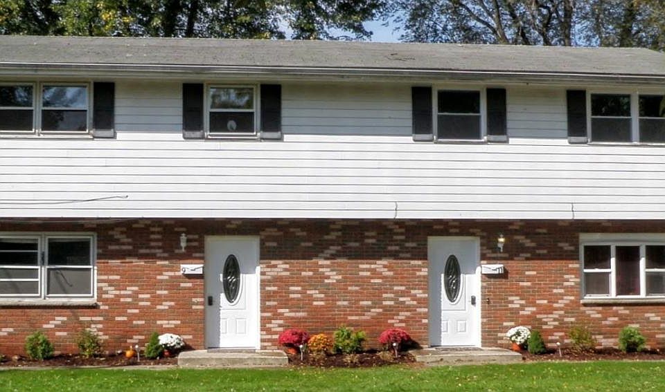 Front of apartment. 11 James is the right side