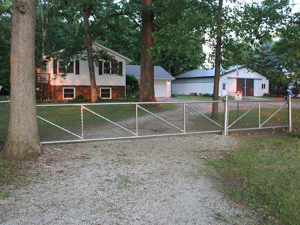 View from just west of North Entry Gate