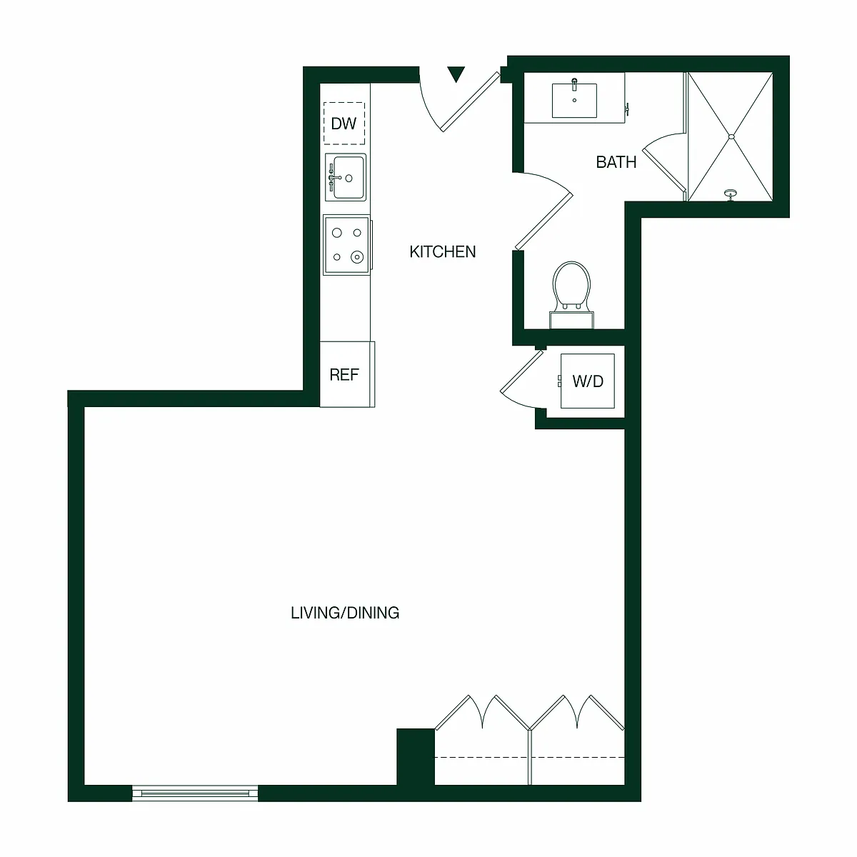 Floor plan S7