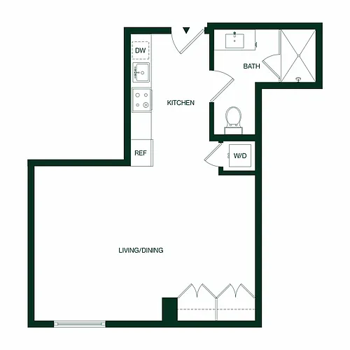 Floor plan S7