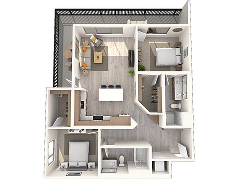 Novel Midtown Phx Apartment Rentals - Phoenix, AZ | Zillow