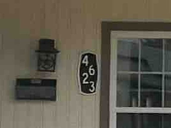 Exterior Address Verification