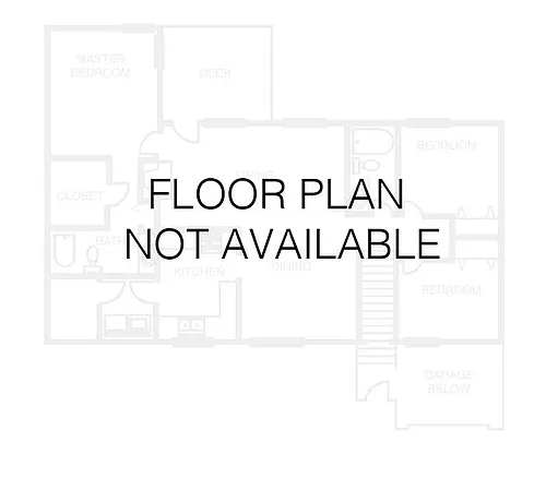 Floor plan One Bedroom B