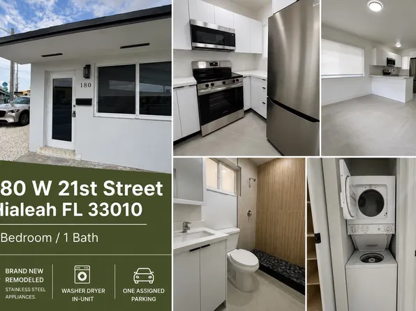 180 W 21st St #180, Hialeah, FL 33010