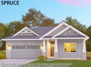 Spruce Plan, Prairie Trails, Manhattan, IL 60442