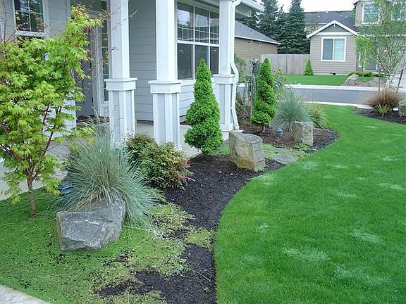 Stone accents