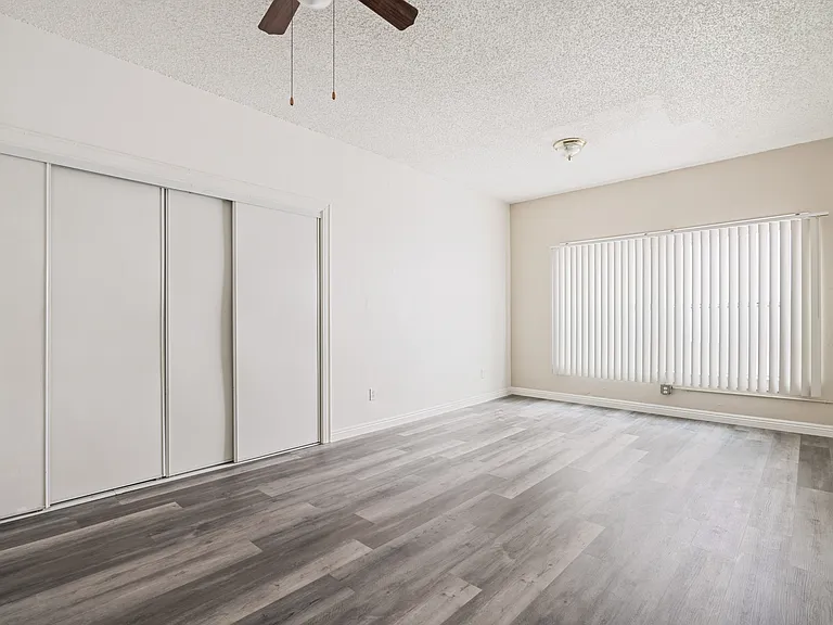 Ktown Apartments Bedroom