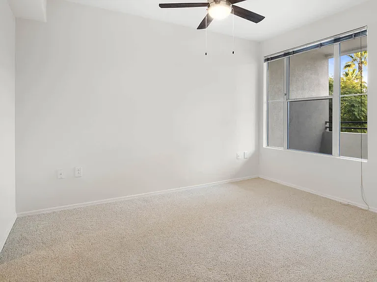 Carpeted Bedroom