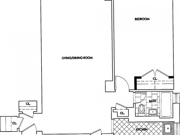 2nd image of 141 E 33rd St APT 3G