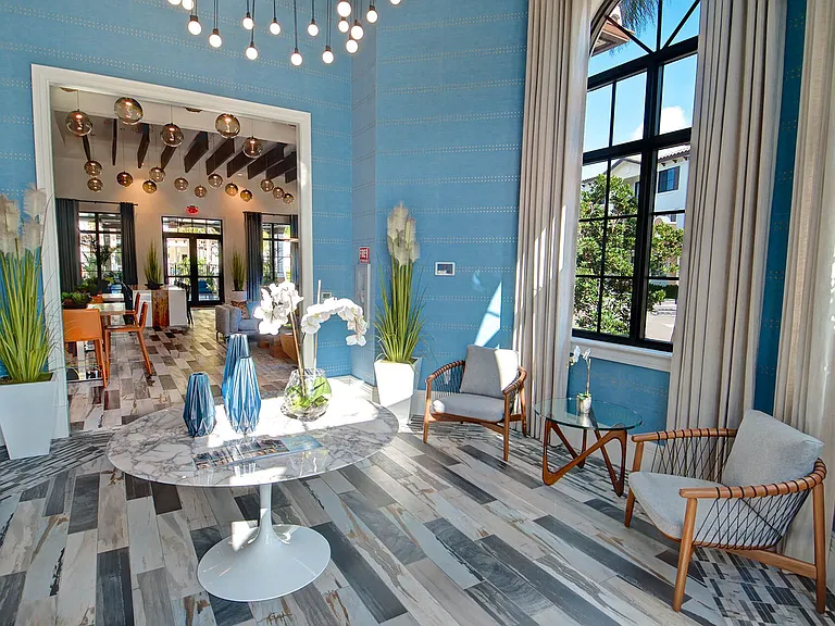 Lobby Seating