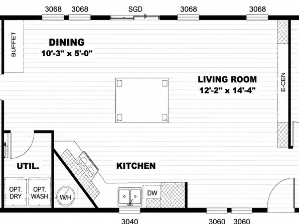 Clayton Resolution J Plan, Estrella Ranch Manufactured Home Community