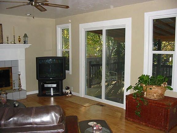 Indoor/Outdoor living.