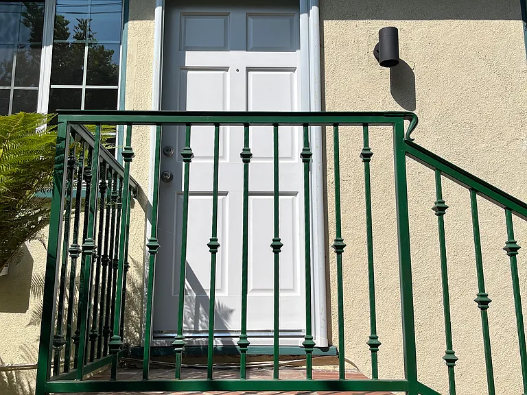 FRONT DOOR TO UNIT