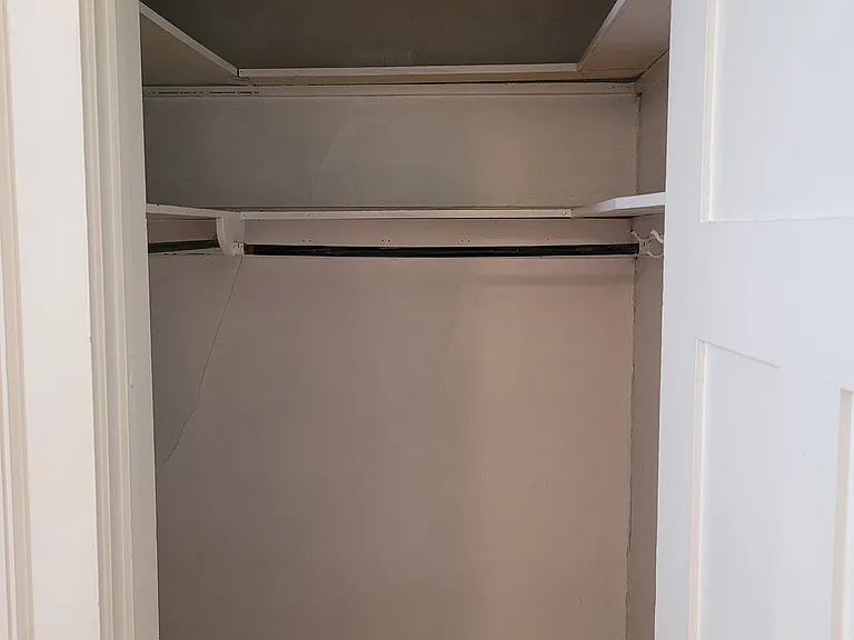 2nd bedroom walk in closet