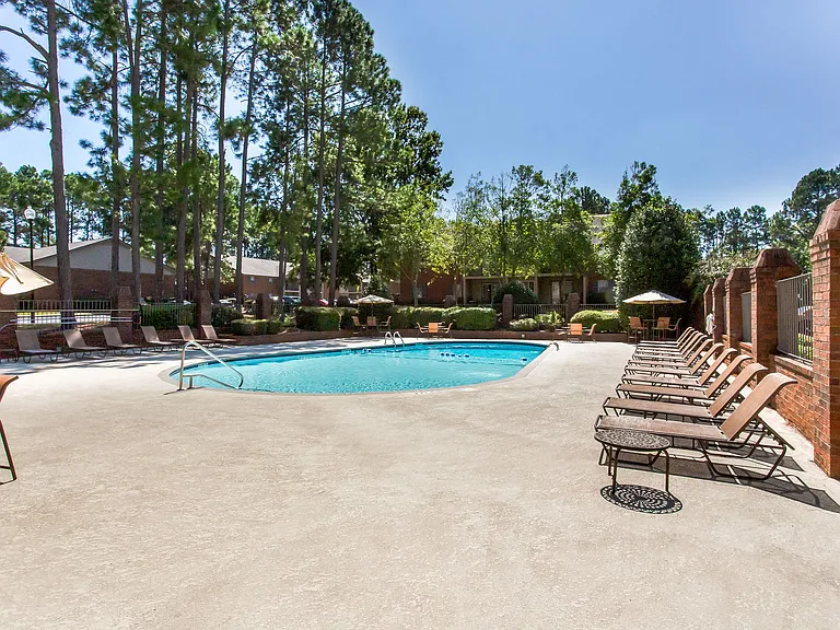 Resort-style Swimming Pool and Deck