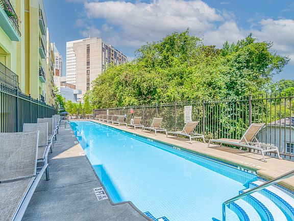 Unique lap pool with deck
