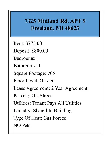 7325 Midland Rd #9 Photo 1 7325 Midland Rd #9 Photo 1