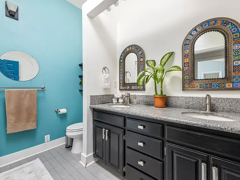 Primary bathroom