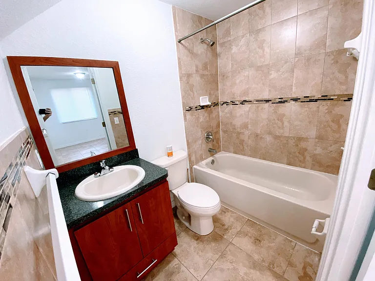 Downstairs bathroom