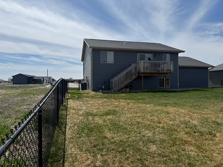 Back of home